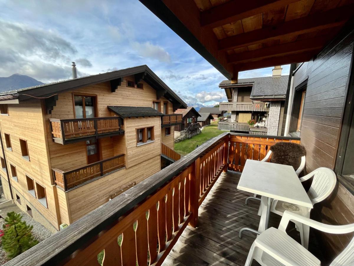 Chalet Diana - Spacious Flat - Village Core - South Facing - Ski-In/Ski-Out Bettmeralp Exterior foto