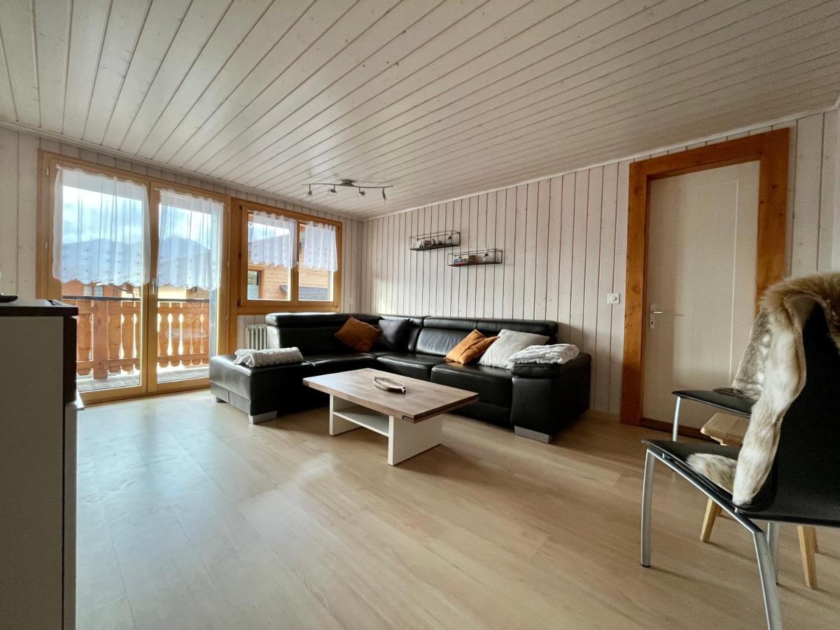 Chalet Diana - Spacious Flat - Village Core - South Facing - Ski-In/Ski-Out Bettmeralp Exterior foto