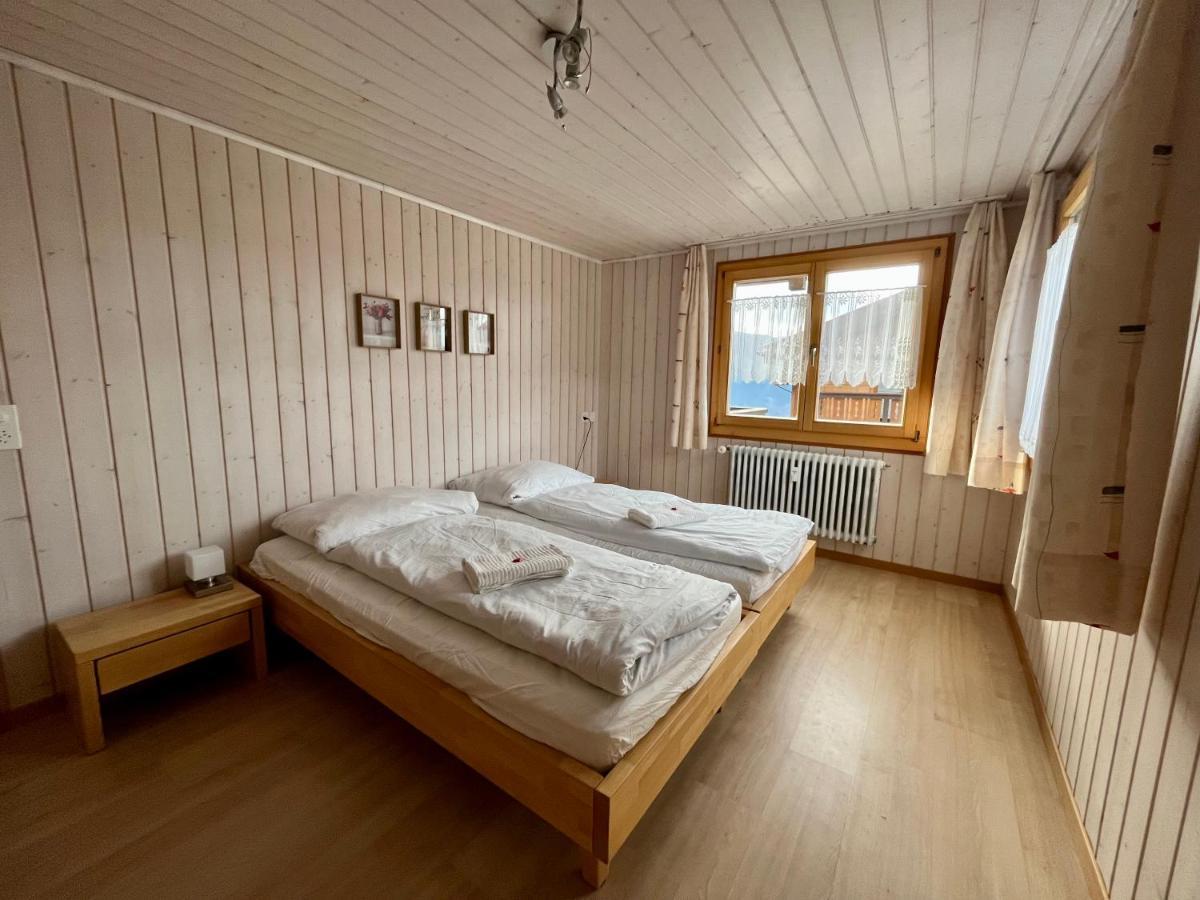 Chalet Diana - Spacious Flat - Village Core - South Facing - Ski-In/Ski-Out Bettmeralp Exterior foto