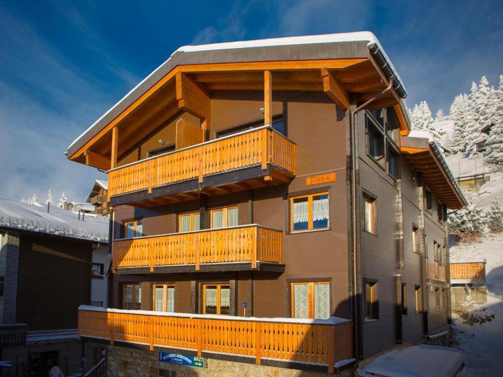 Chalet Diana - Spacious Flat - Village Core - South Facing - Ski-In/Ski-Out Bettmeralp Exterior foto