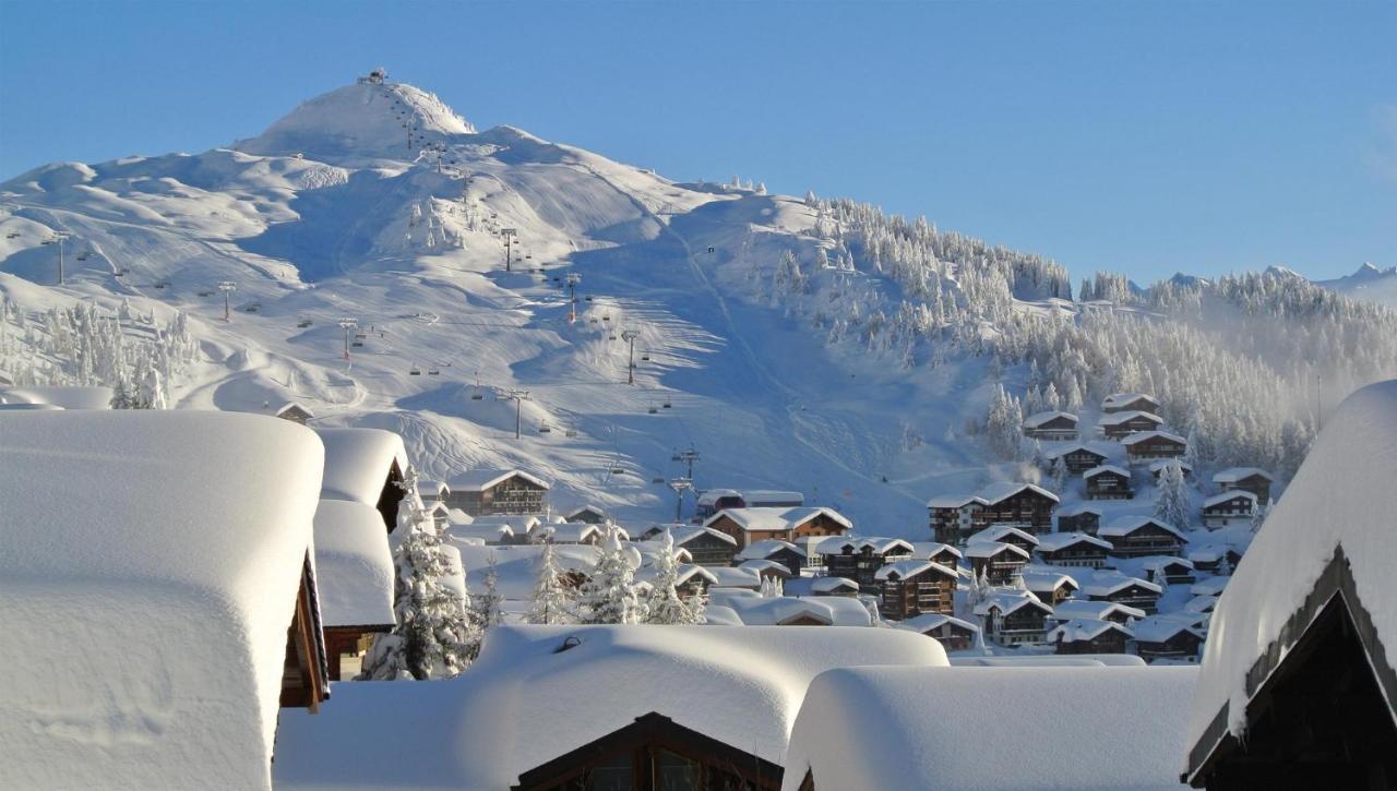 Chalet Diana - Spacious Flat - Village Core - South Facing - Ski-In/Ski-Out Bettmeralp Exterior foto